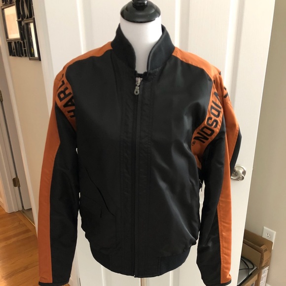 Harley-Davidson Jackets & Blazers - Harley Davidson Nylon Riding Jacket